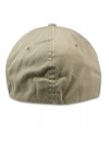 Flexfit Fitted Low Profile Big Hats - Khaki